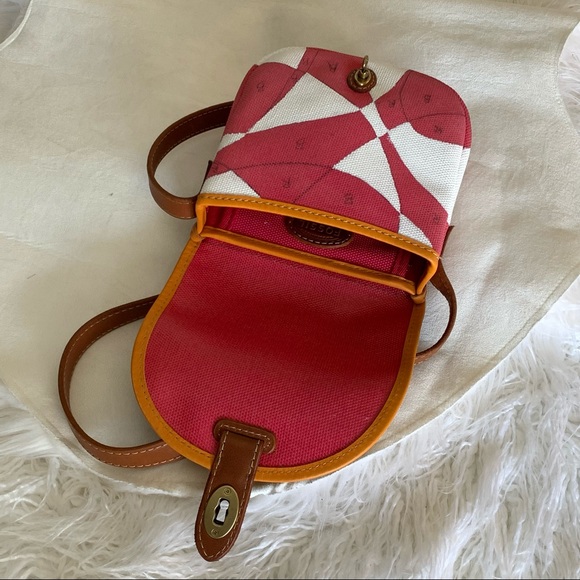 NWOT Custom FOSSIL Austin Crossbody Bag - Hand painted - Picture 3 of 11